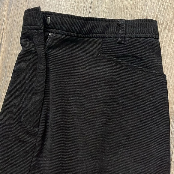 Paul Harris Design Mini Black Pencil Skirt, Women's Size 8 - Picture 4 of 9